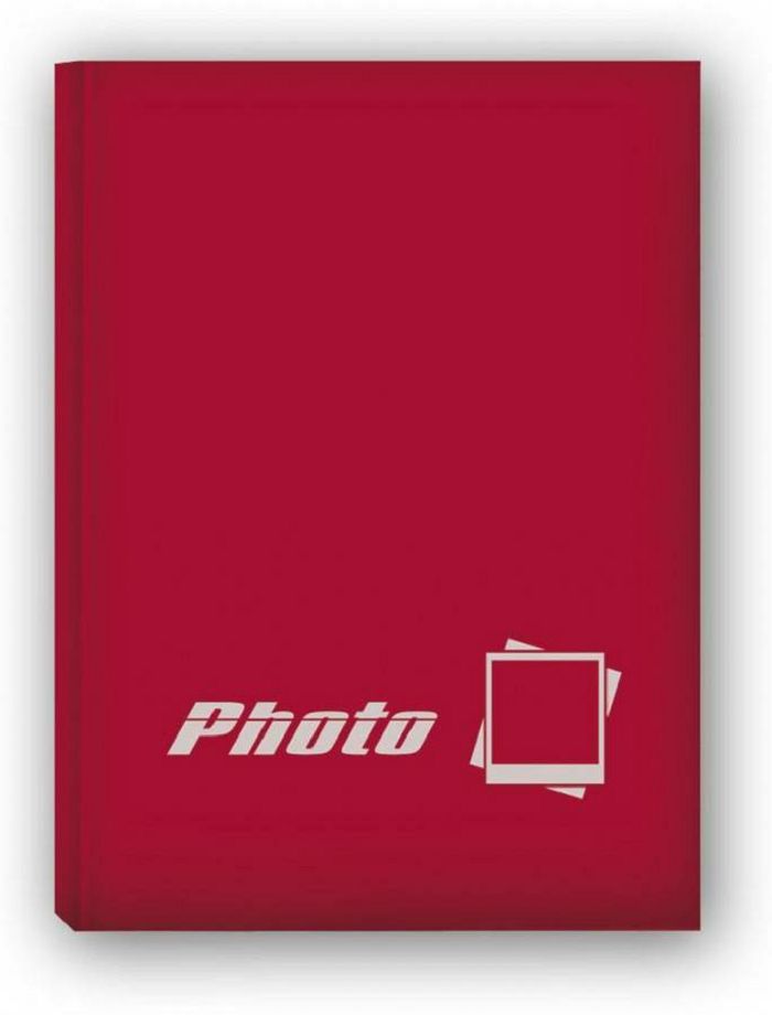 ZEP Insta Wide Red 8.5x10.5cm 40 photos Slip-In Album IS8540R crveni foto album za 40 instant fotografija