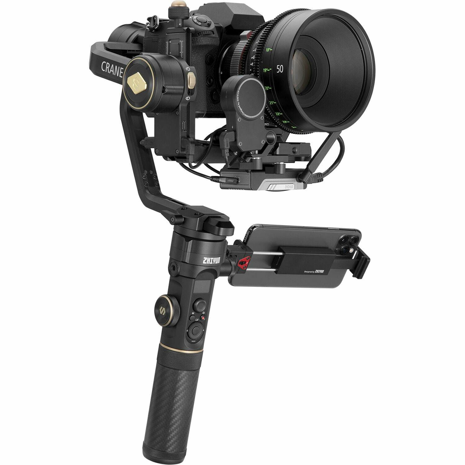 Zhiyun Crane 2S Handheld gimbal stabilizator CR113 do 4.5Kg