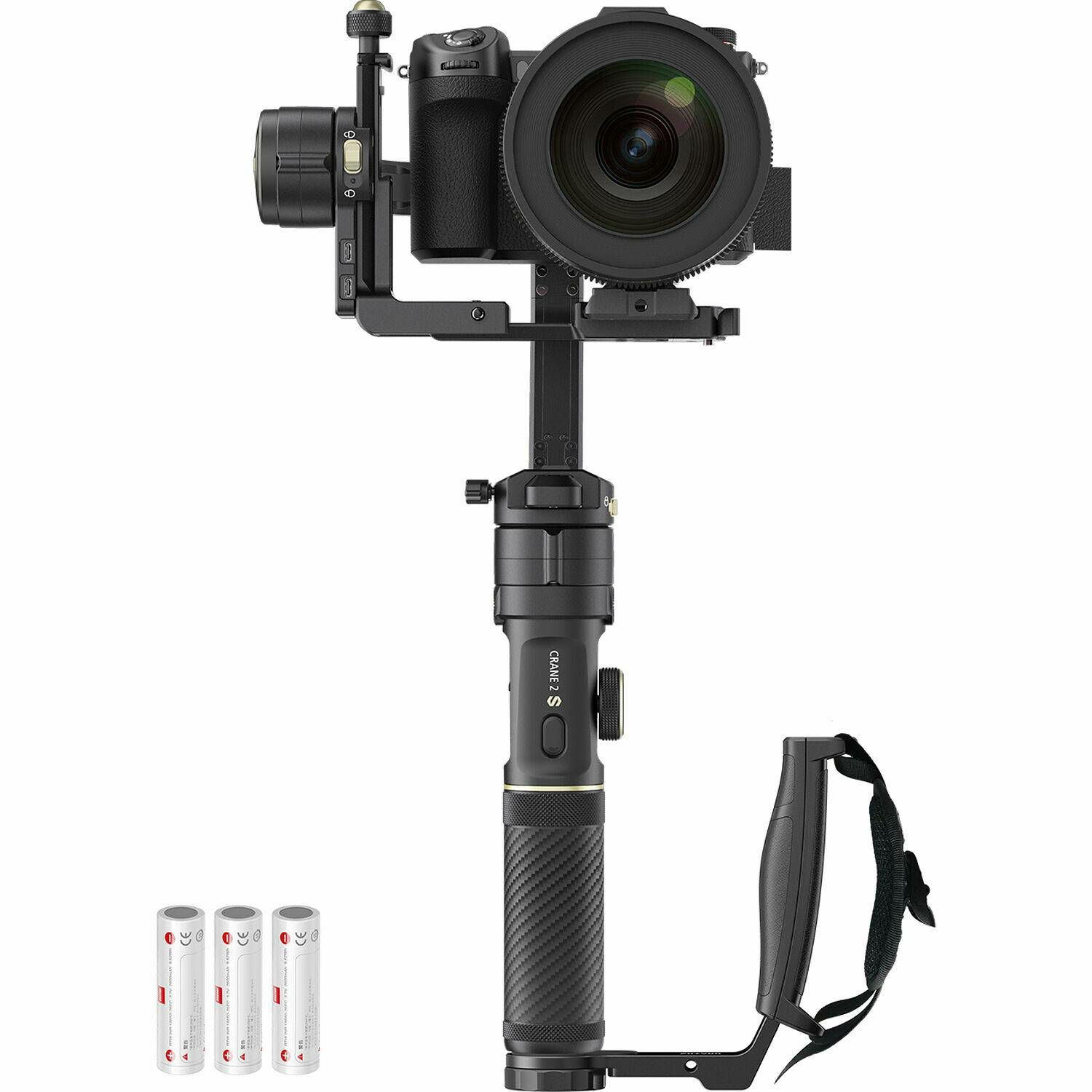 Zhiyun Crane 2S Handheld Gimbal Stabilizer Combo gimbal stabilizator CR113 -COM do 4.5Kg