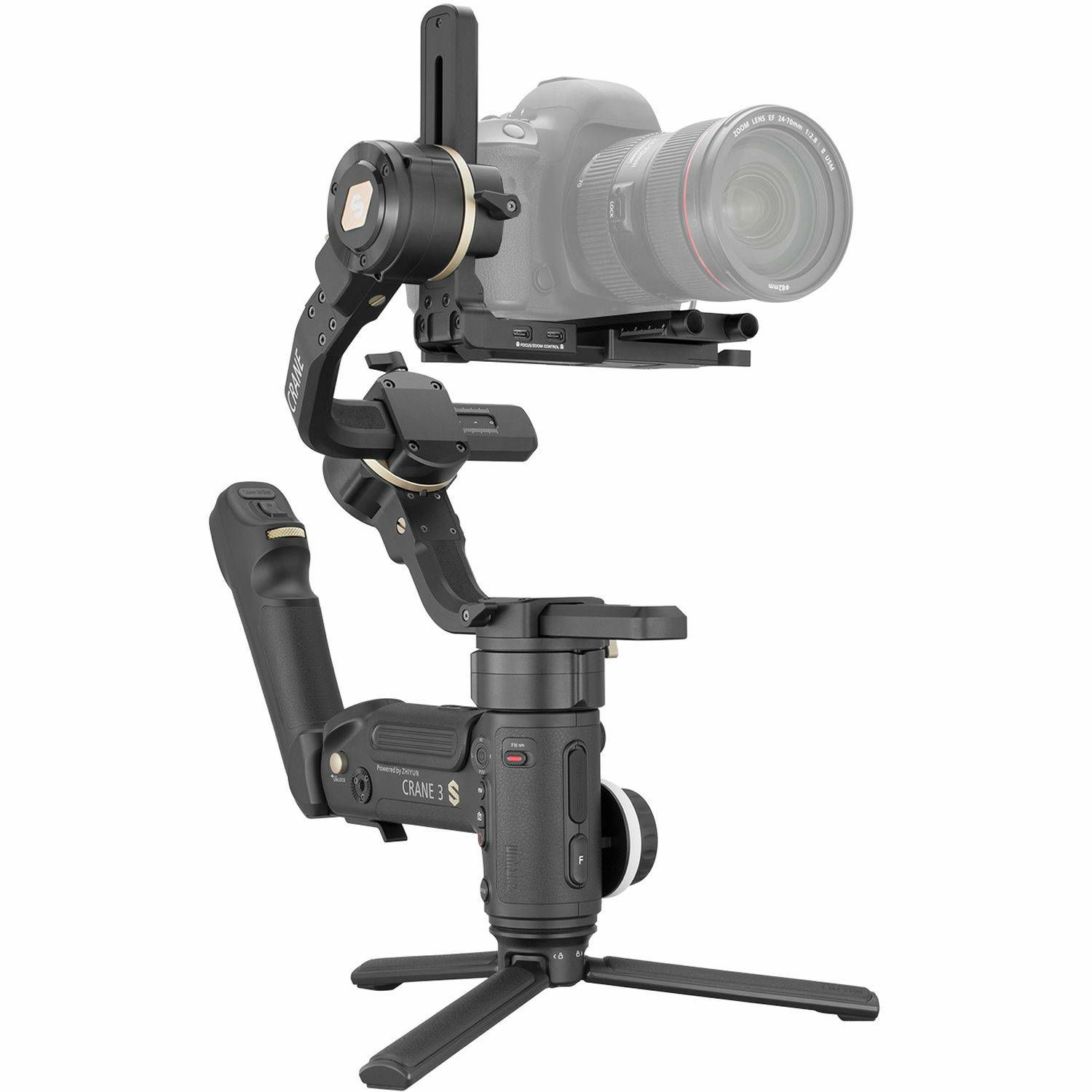 Zhiyun Crane 3S Handheld Stabilizer stabilizator za DSLR fotoaparate 0.6 to 6.49 kg