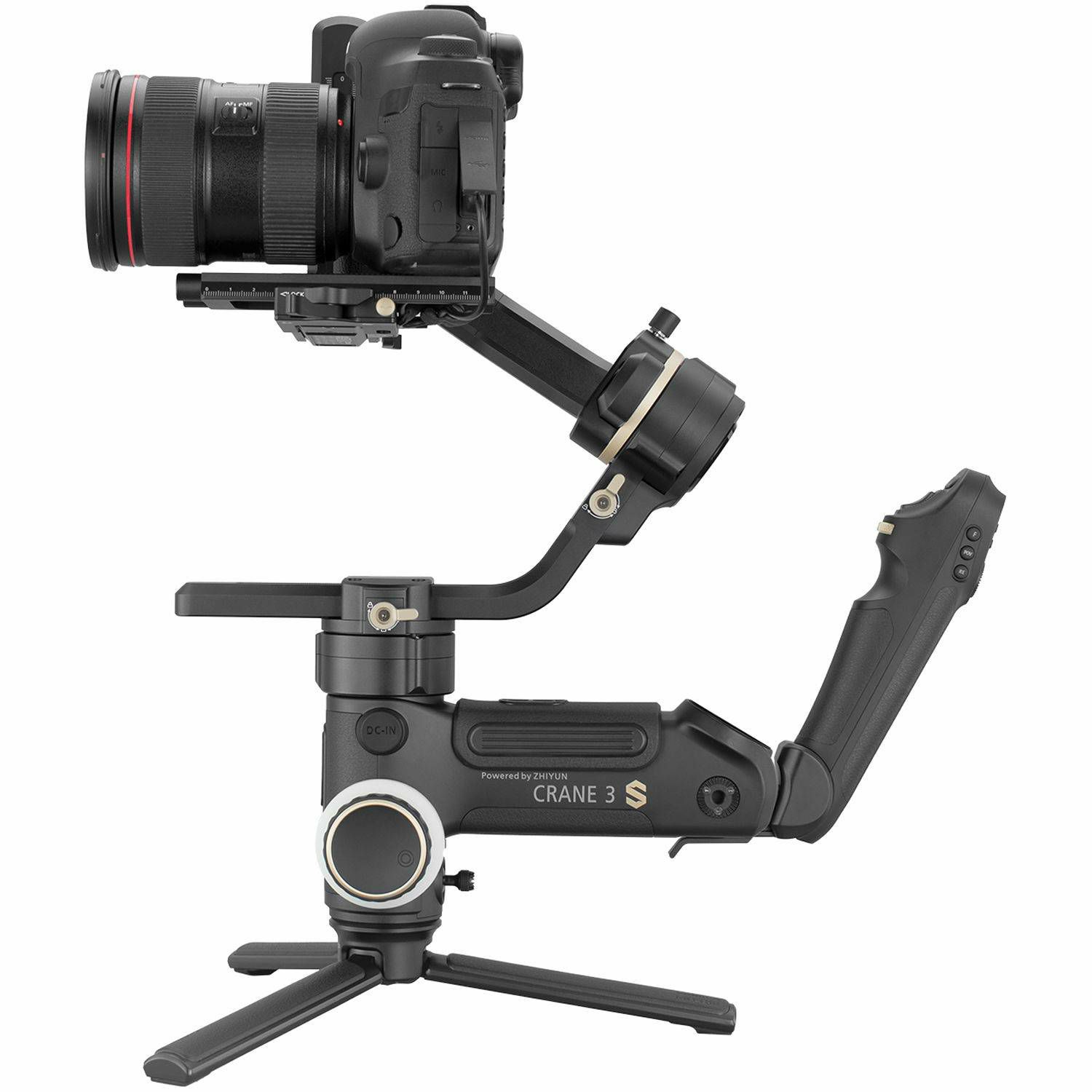 Zhiyun Crane 3S Handheld Stabilizer stabilizator za DSLR fotoaparate 0.6 to 6.49 kg