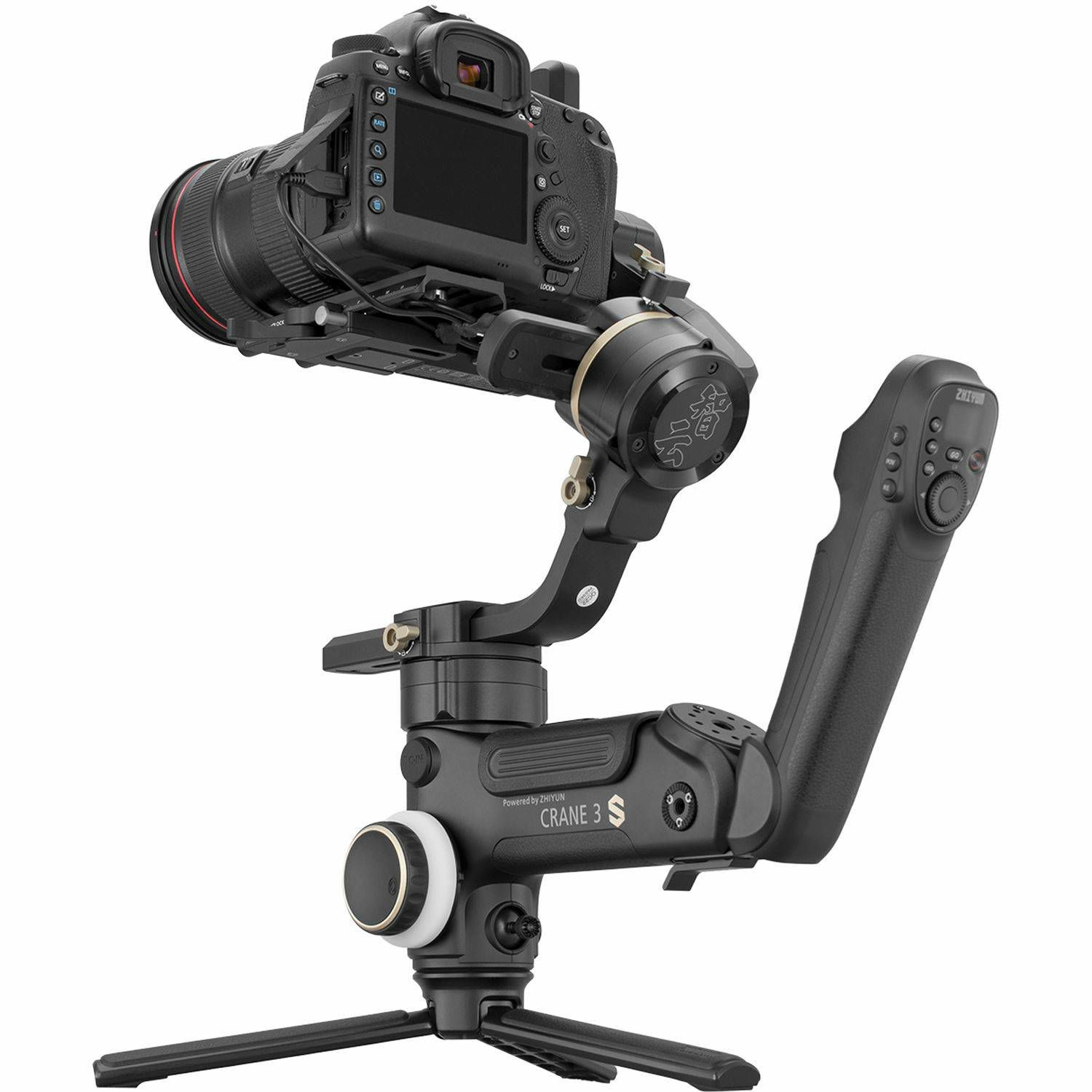 Zhiyun Crane 3S Handheld Stabilizer stabilizator za DSLR fotoaparate 0.6 to 6.49 kg