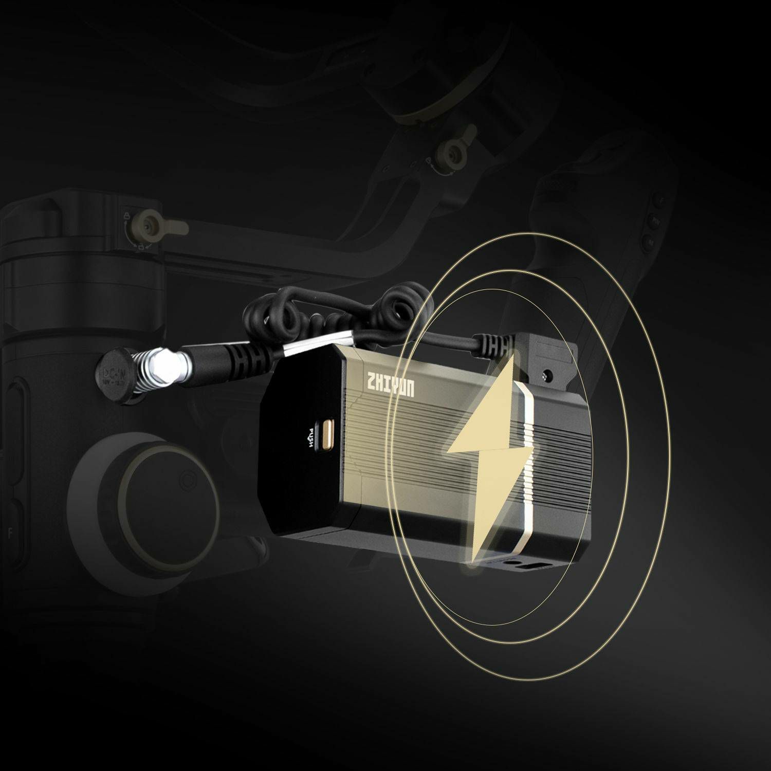 Zhiyun Crane 3S Handheld Stabilizer stabilizator za DSLR fotoaparate 0.6 to 6.49 kg