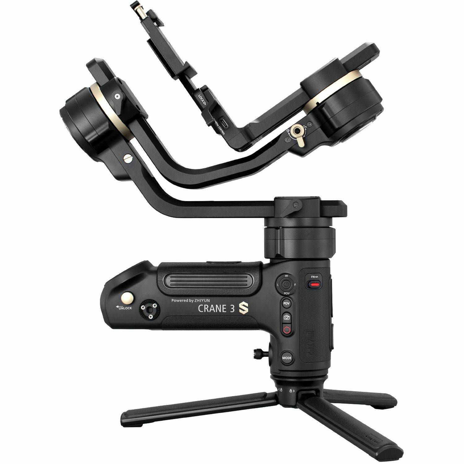 Zhiyun Crane 3S Handheld Stabilizer stabilizator za DSLR fotoaparate 0.6 to 6.49 kg