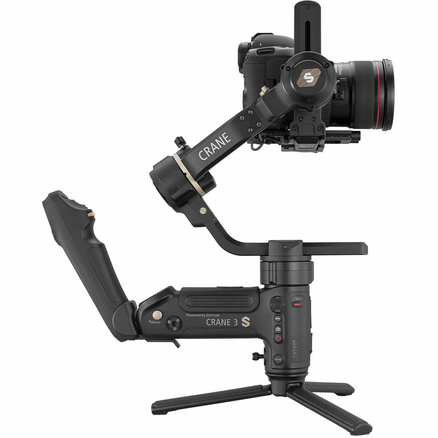 Zhiyun Crane 3S Handheld Stabilizer stabilizator za DSLR fotoaparate 0.6 to 6.49 kg