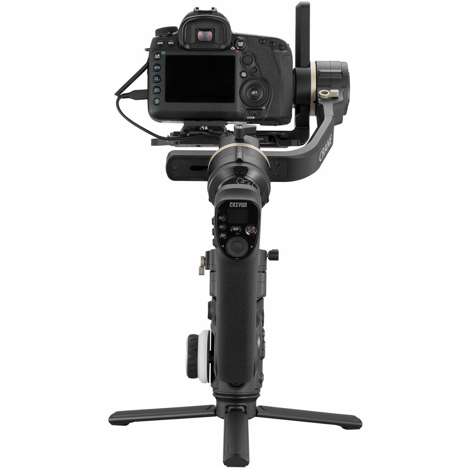 Zhiyun Crane 3S Handheld Stabilizer stabilizator za DSLR fotoaparate 0.6 to 6.49 kg