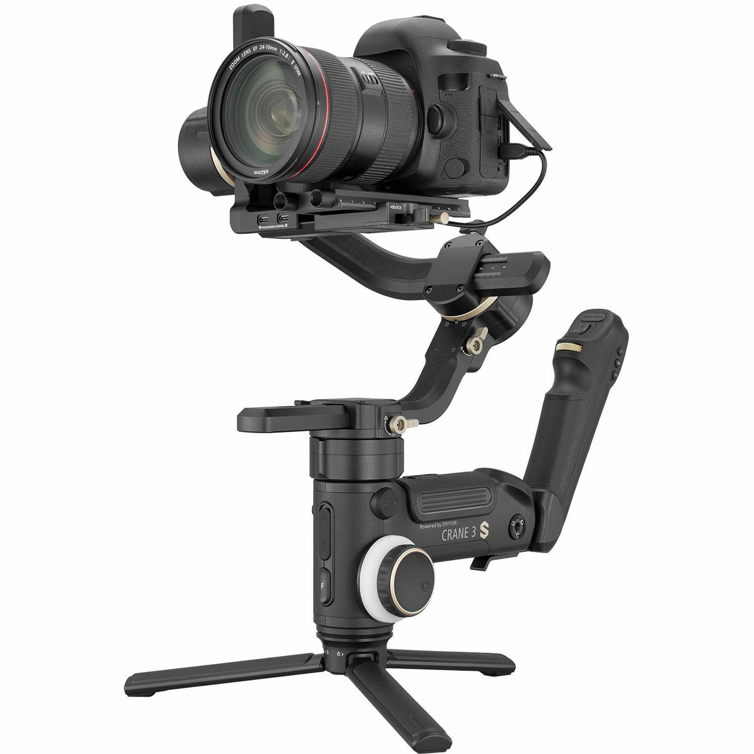 Zhiyun Crane 3S Handheld Stabilizer stabilizator za DSLR fotoaparate 0.6 to 6.49 kg