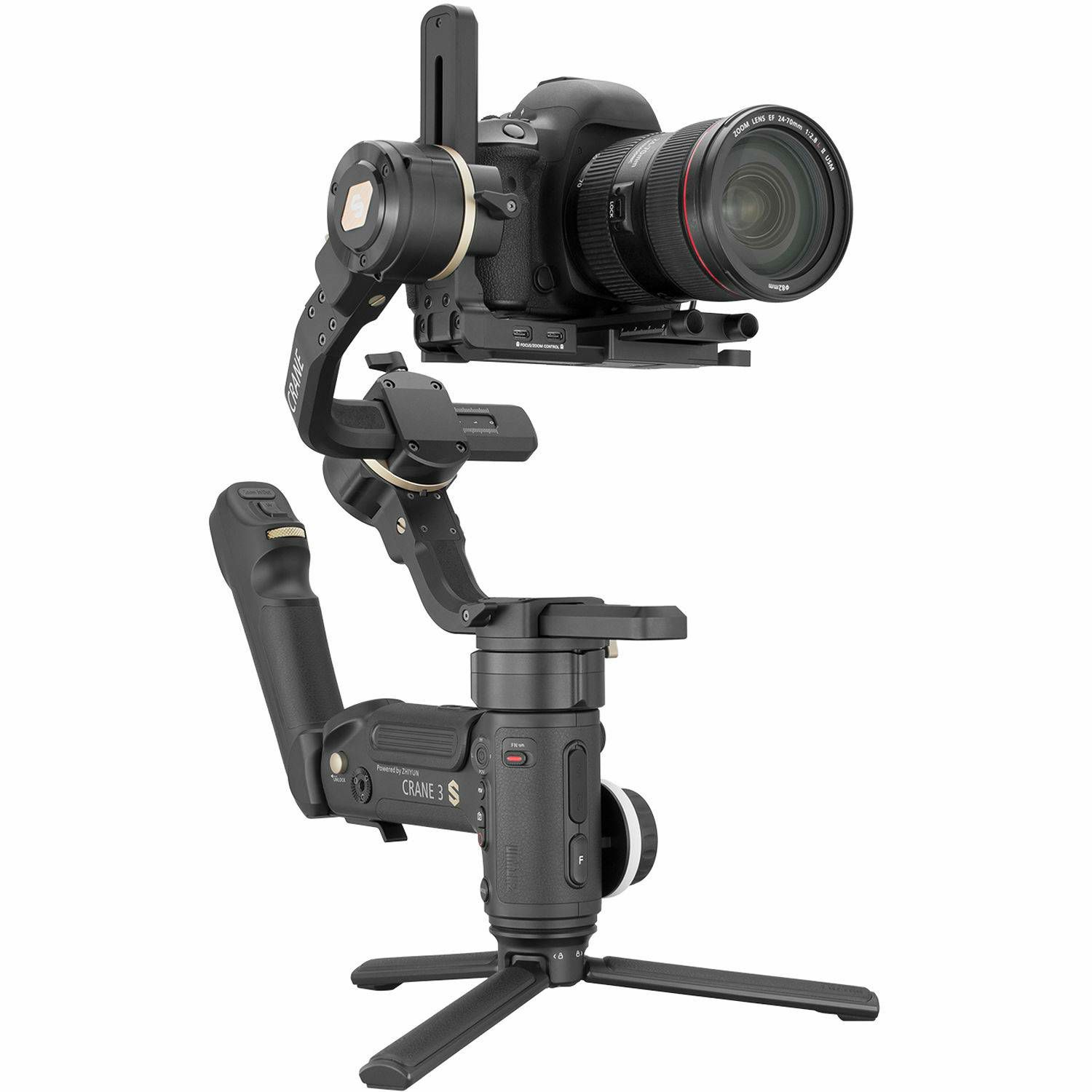 Zhiyun Crane 3S Handheld Stabilizer stabilizator za DSLR fotoaparate 0.6 to 6.49 kg