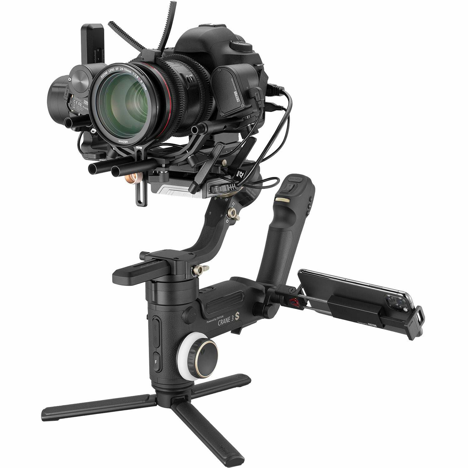 Zhiyun Crane 3S Handheld Stabilizer stabilizator za DSLR fotoaparate 0.6 to 6.49 kg