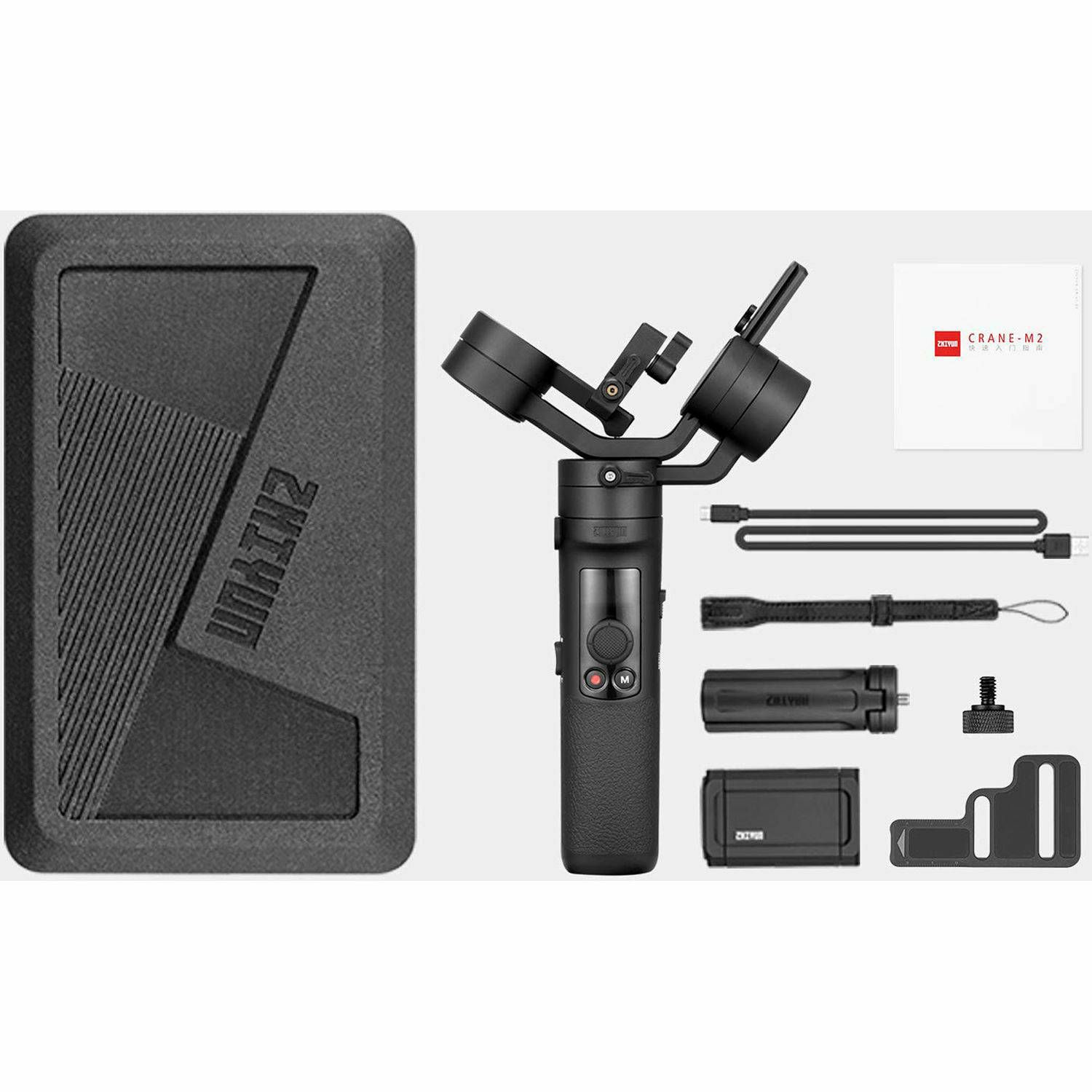 Zhiyun Crane M2 Gimbal Stabilizer 3D for Smartphones 3-osni stabilizator za mobitele (CRANE-M2)