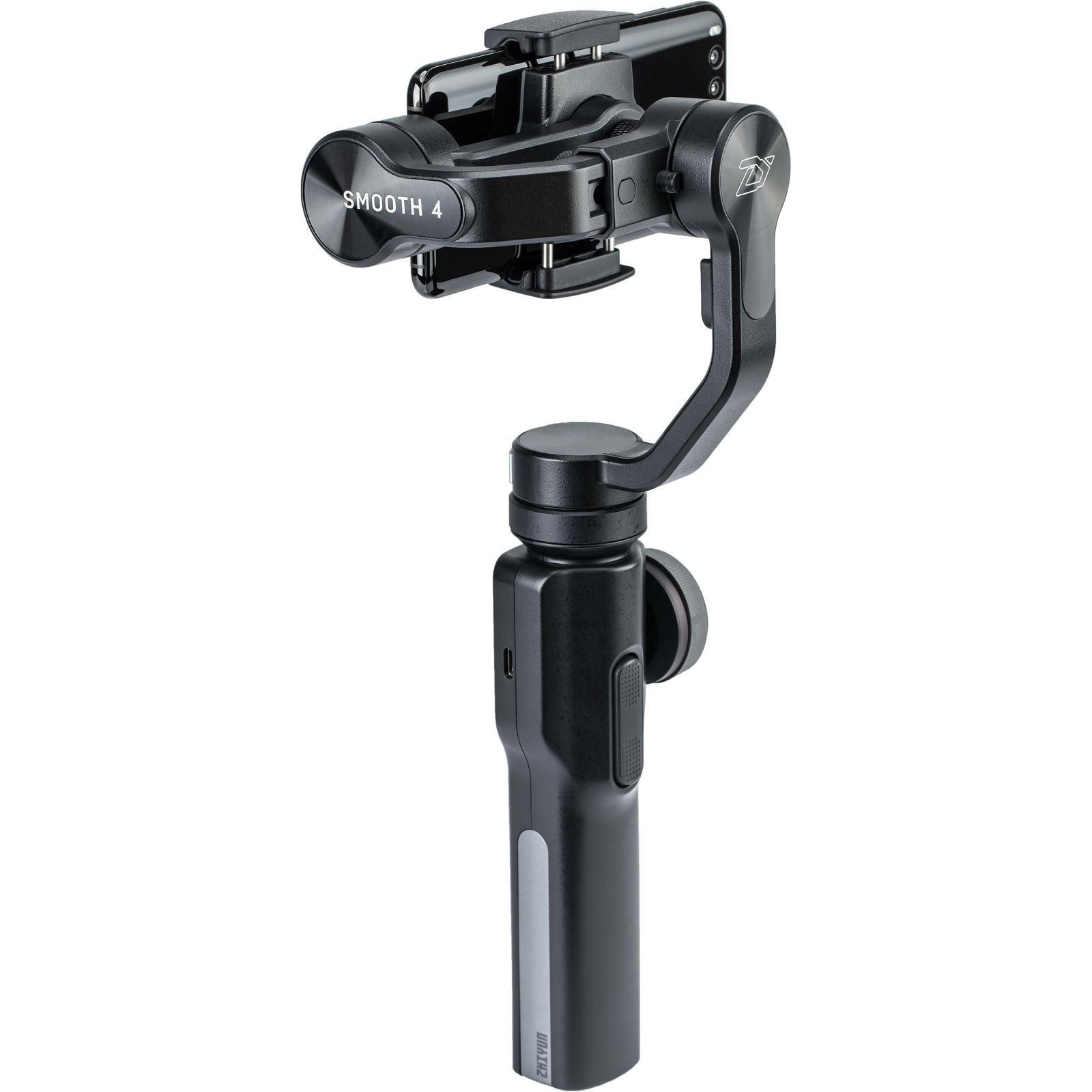 Zhiyun Smooth 4 black 3-Axis Gimbal for Smartphone