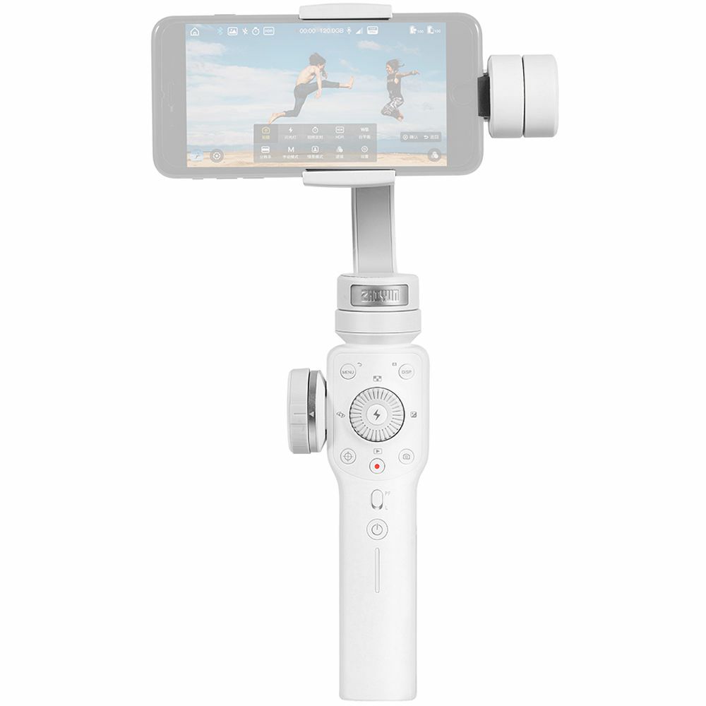 Zhiyun Smooth 4 white 3-Axis Gimbal for Smartphone