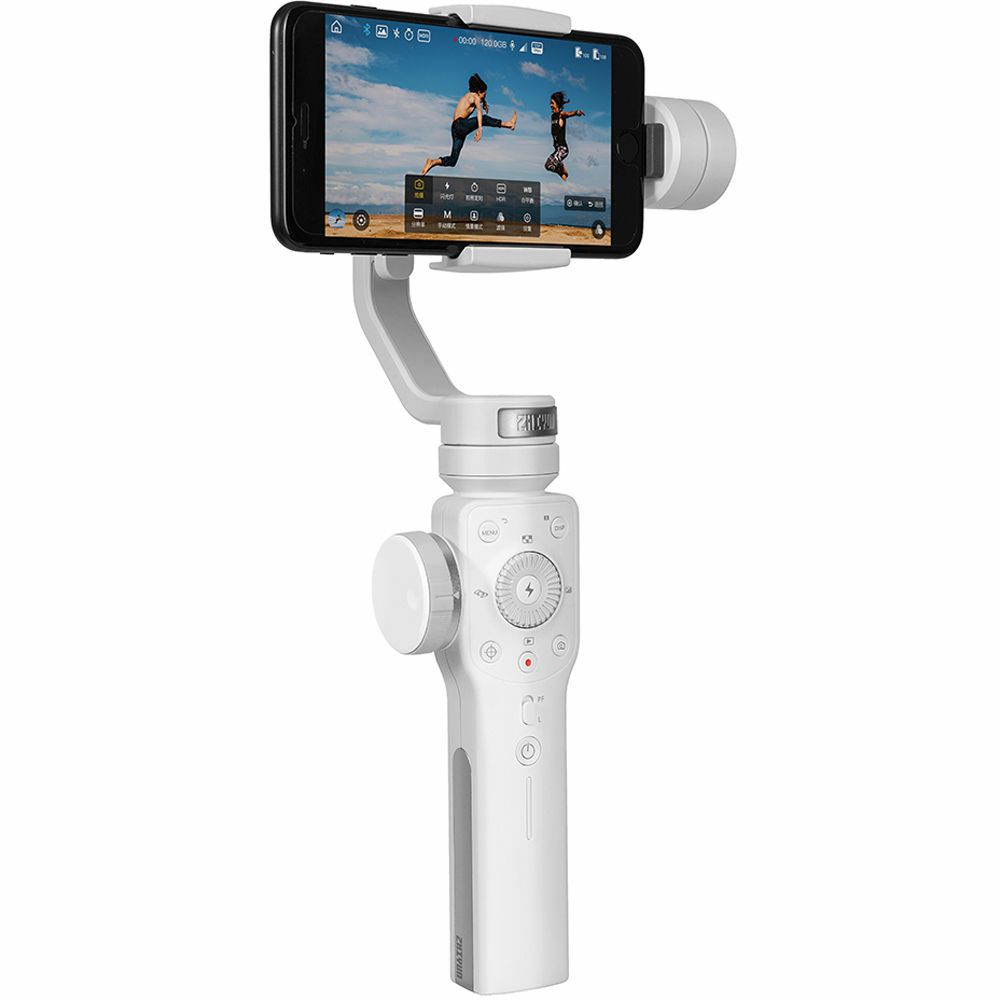 Zhiyun Smooth 4 white 3-Axis Gimbal for Smartphone