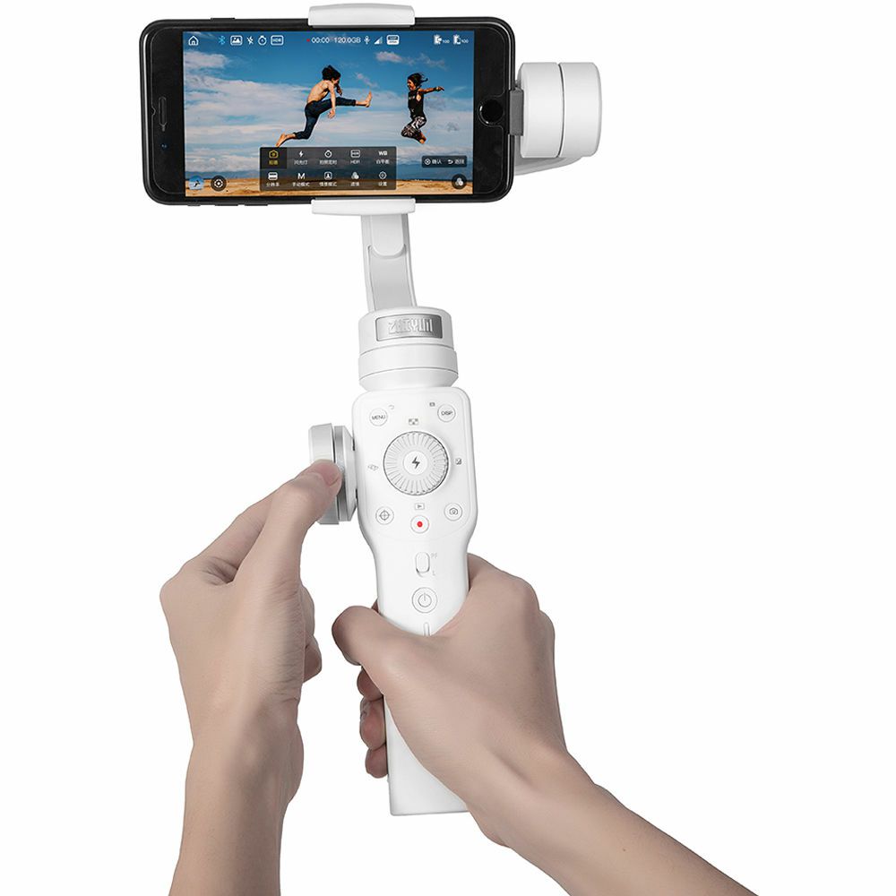 Zhiyun Smooth 4 white 3-Axis Gimbal for Smartphone