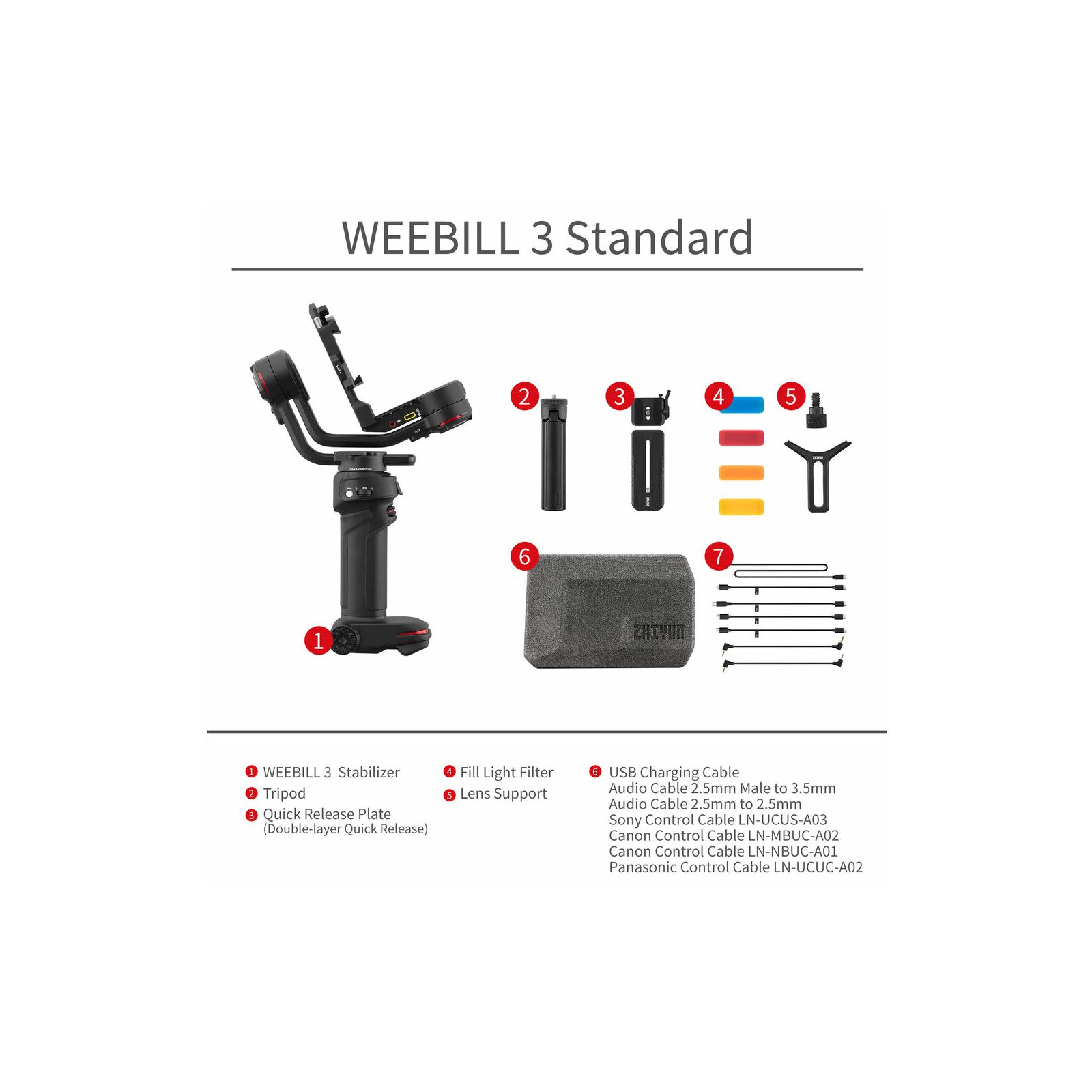 Zhiyun Weebill 3