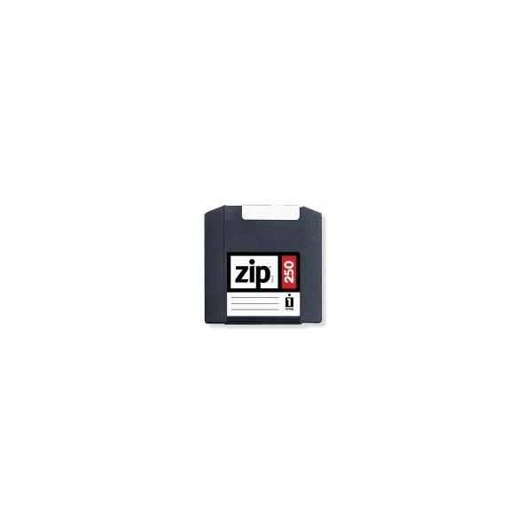 Zip® 250MB Disk 10-Pack PC