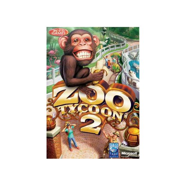 Zoo Tycoon 2 Win32 Eng DVD