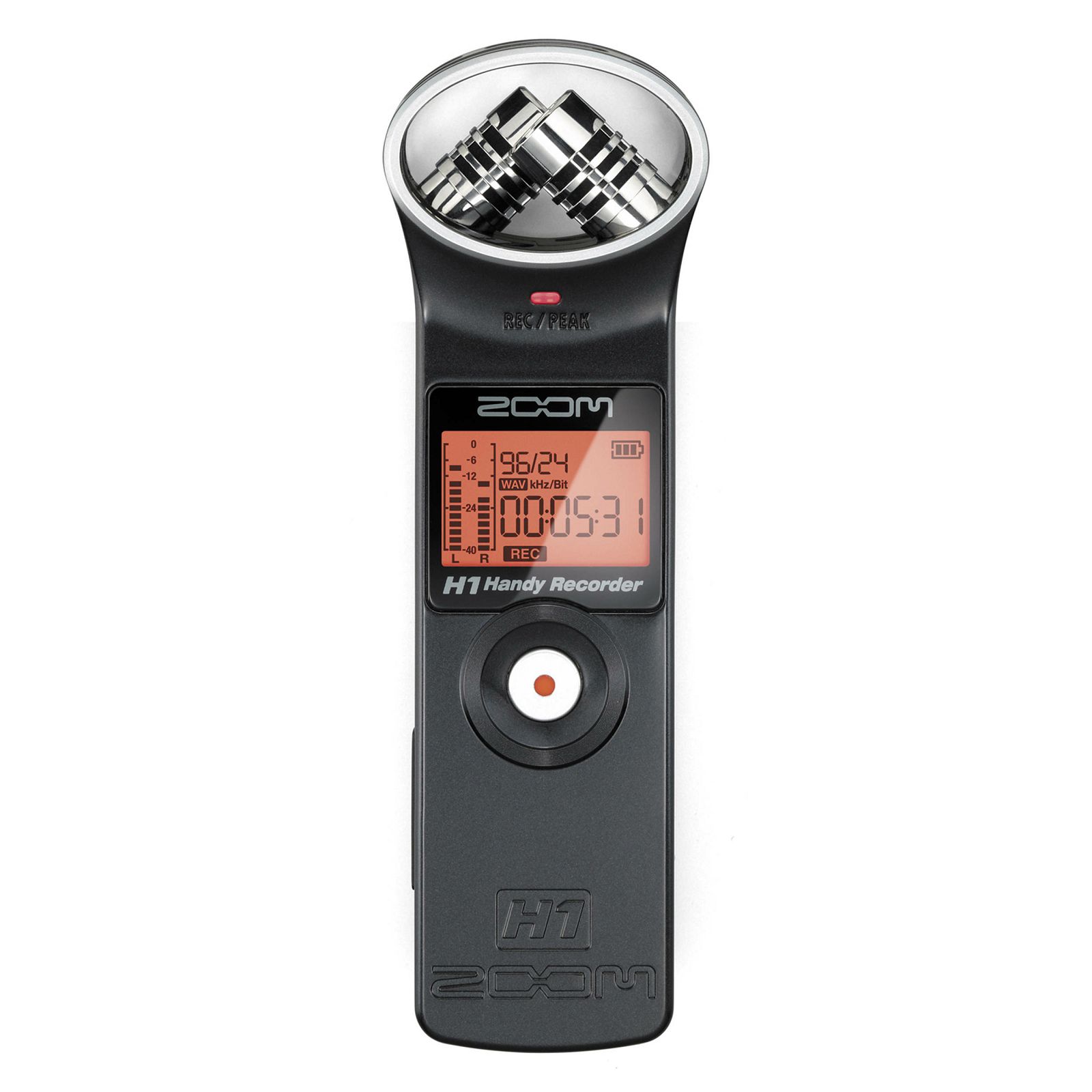 Zoom H1 V2 Ultra-Portable Digital Audio Recorder (Black) prijenosni ručni snimač zvuka
