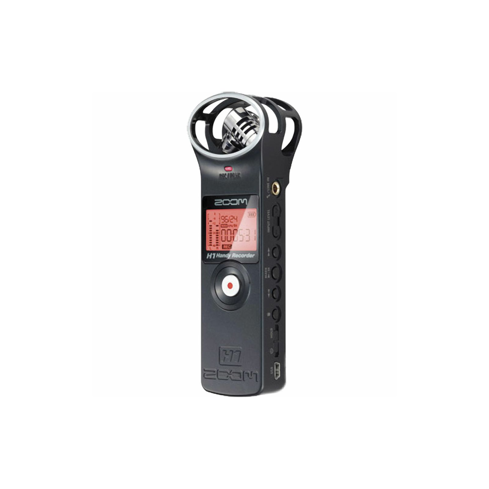 Zoom H1 V2 Ultra-Portable Digital Audio Recorder (Black) prijenosni ručni snimač zvuka