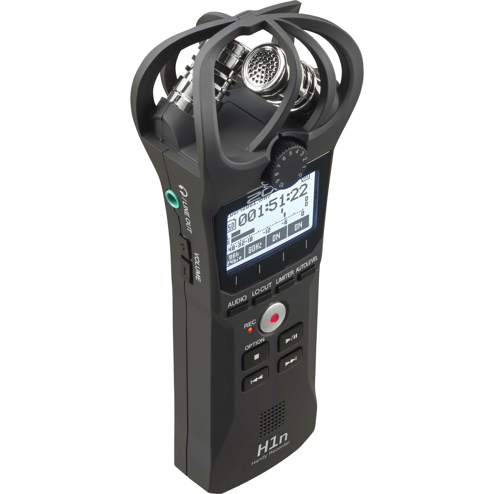 Zoom H1N Ultra-Portable Digital Audio Recorder Black prijenosni ručni snimač (314749)