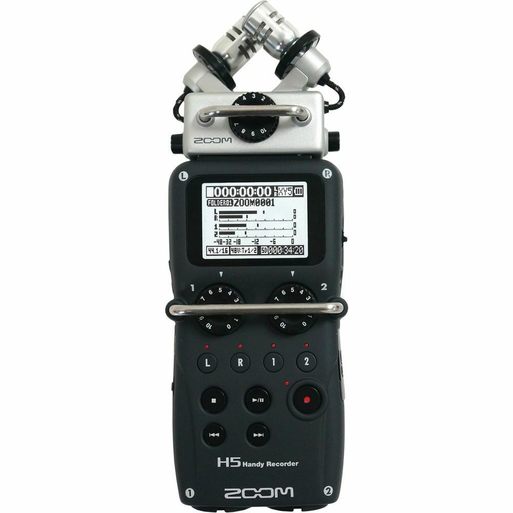 Zoom H5 Handy Recorder with Interchangeable Microphone System prijenosni snimač zvuka