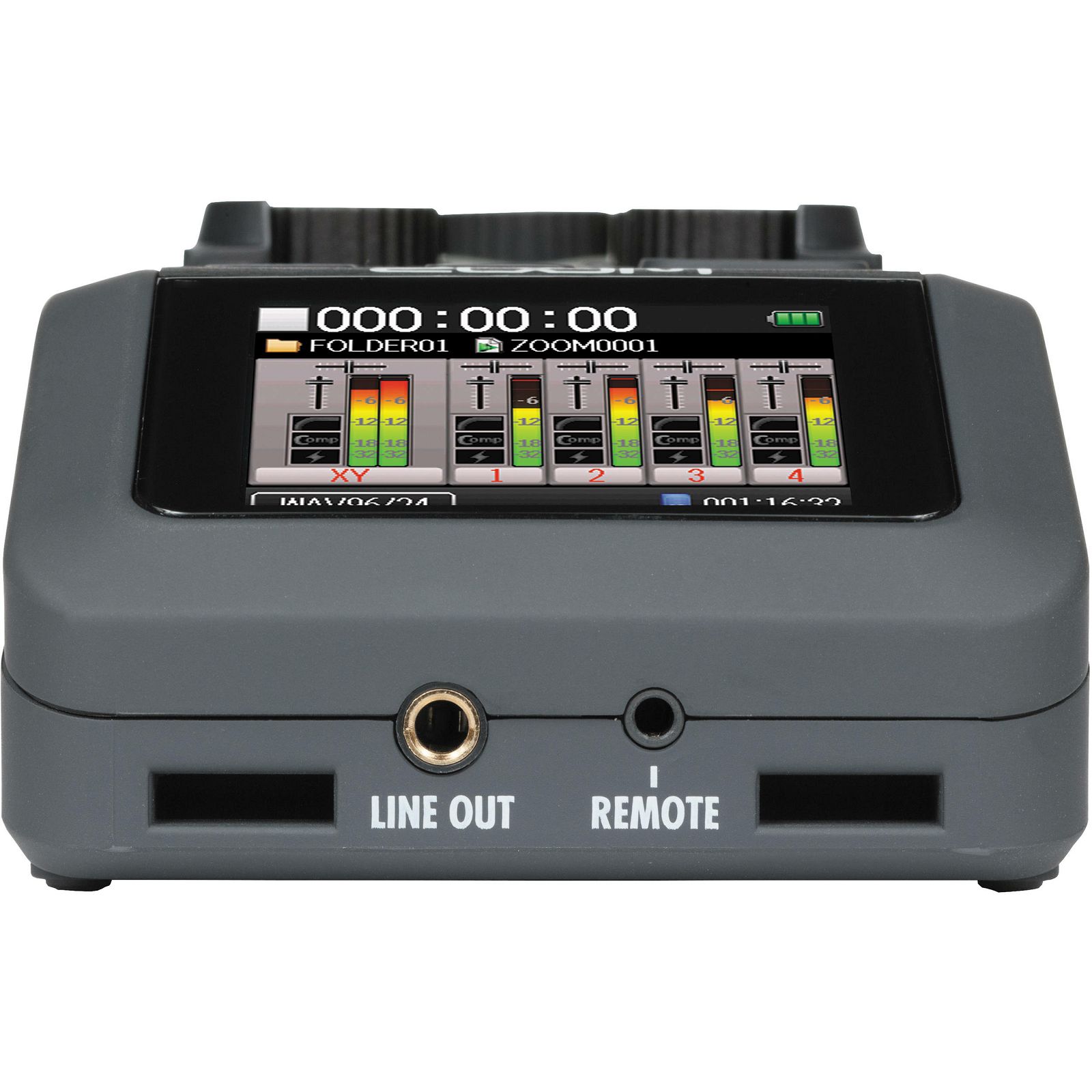 Zoom H6 Handy Recorder with Interchangeable Microphone System prijenosni snimač zvuka