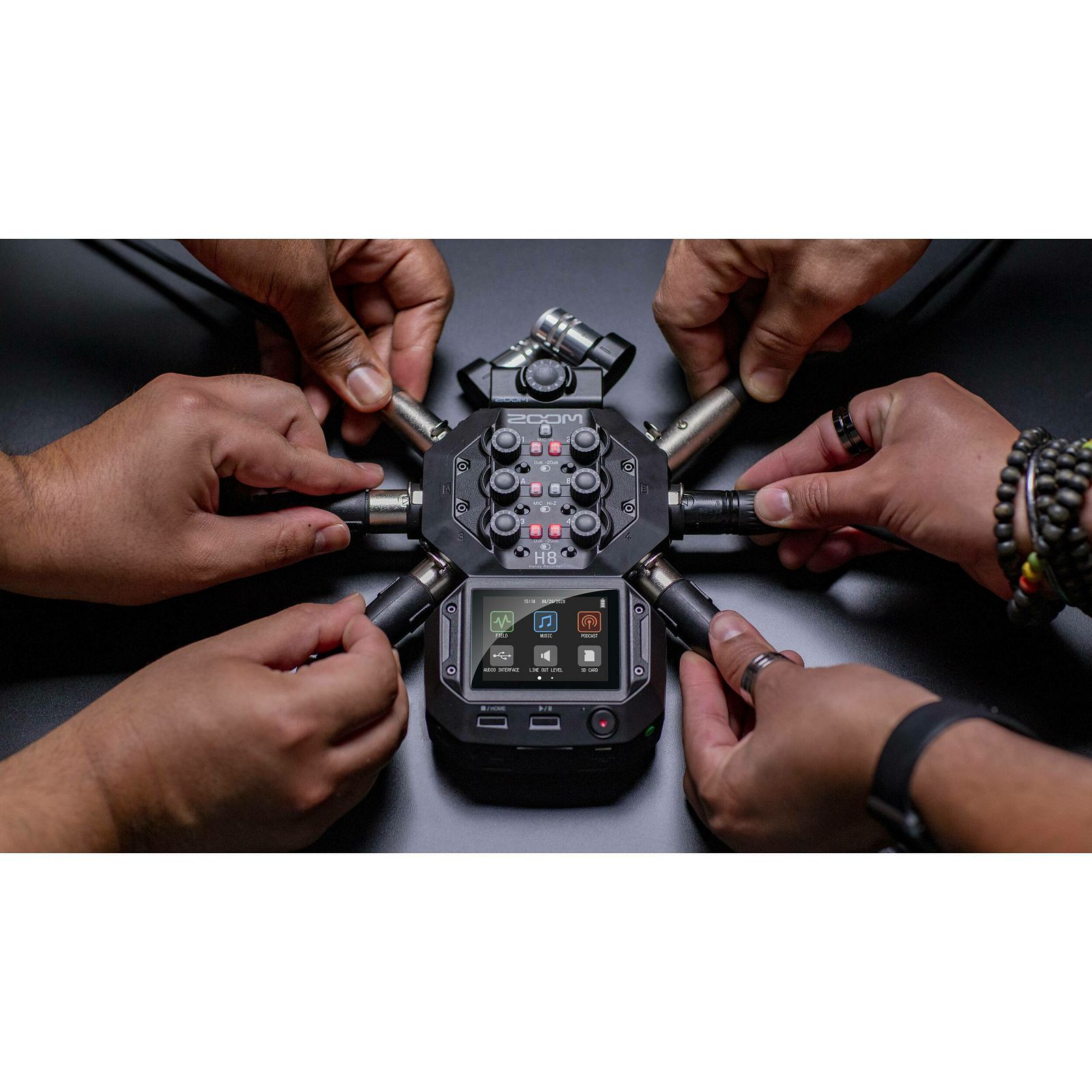 Zoom H8 Handy Recorder prijenosni snimač zvuka