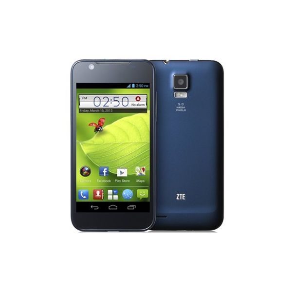 ZTE Blade G: (4.5", IPS, 16M, FWVGA 854x480, DC 1.2GHz, Qualcomm MSM8225, Android 4.1, 5MP AF /0.3MP, 4GB/512MB, MicroSD up to 32GB, 3G HSPA, WiFi, BT 4.0+EDR, 2000mAh, 133x67x9.8mm, 120g, GPS, Accele