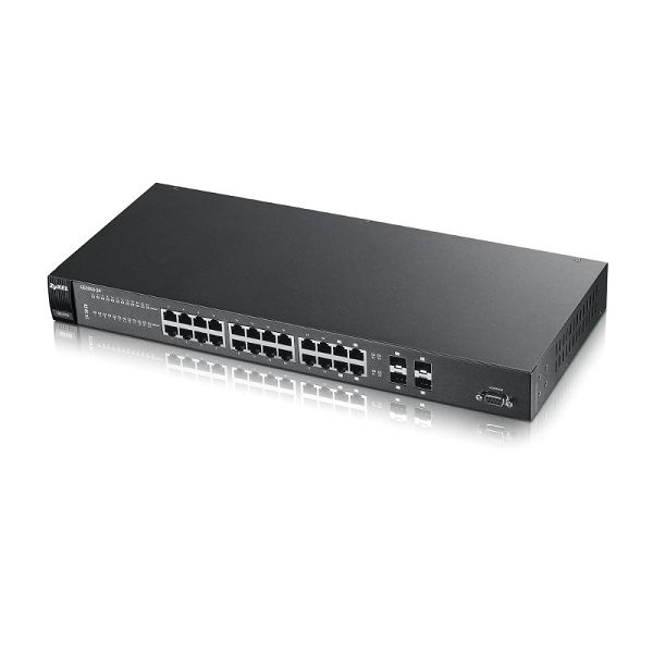 Zyxel GS1910-24, 24-port GbE L2 Smart Switch