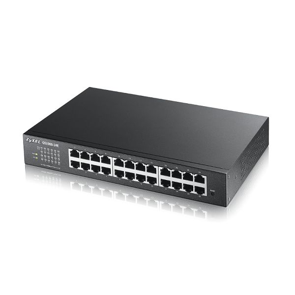 Zyxel GS1900-24E, 24-port Gbit Web Smart Switch