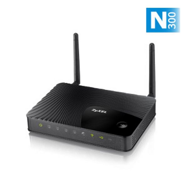 Zyxel NBG419N v2, WLAN N300 NetUSB router