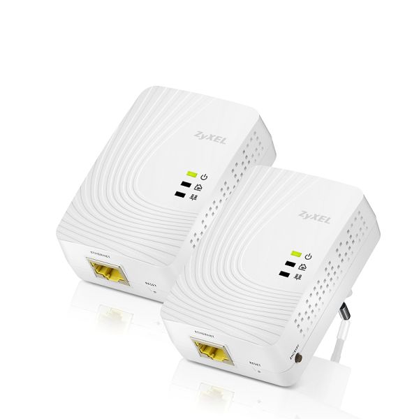 Zyxel PLA5205, 600Mbps powerline gbit twin pack