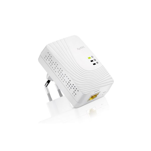 Zyxel PLA5205, 600Mbps powerline gigabit adapter